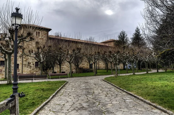 Jardín del monasterio — Foto de Stock