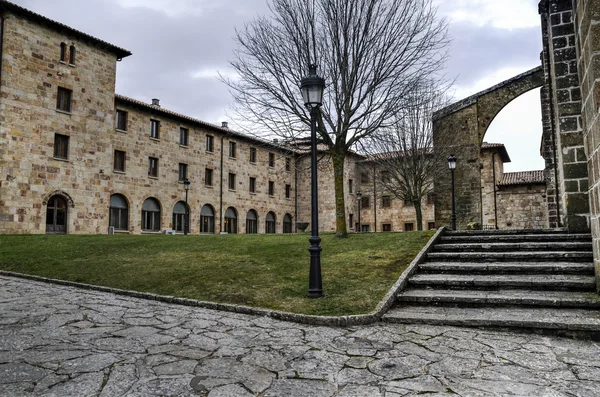 Kloster gård — Stockfoto