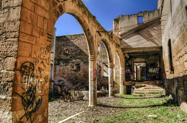 Église abandonnée — Photo