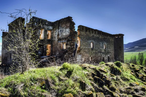 Ruines du village — Photo