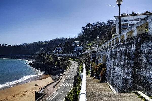 Cerca de la playa — Foto de Stock