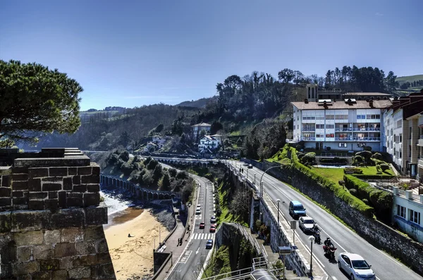 Vista a la calle — Foto de Stock