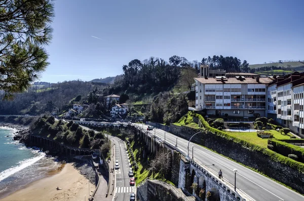 Vista sulla strada — Foto Stock