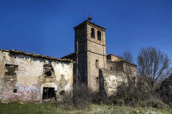 Chiesa abbandonata — Foto Stock