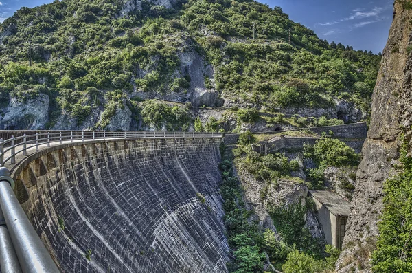 Dam Wall — Stock Photo, Image