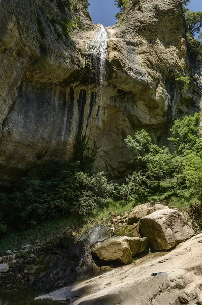 Grande cachoeira — Fotografia de Stock