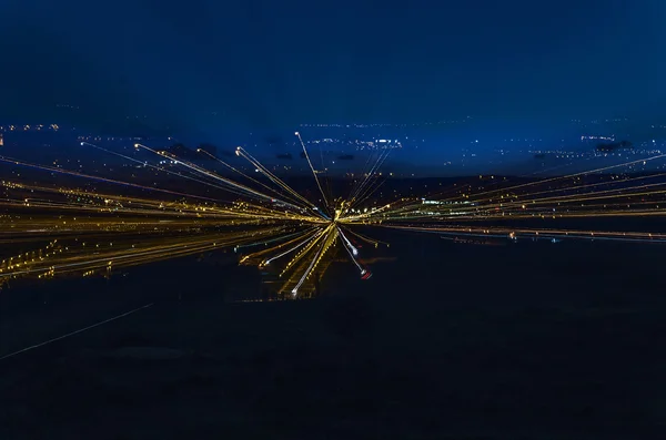 Luzes da cidade — Fotografia de Stock