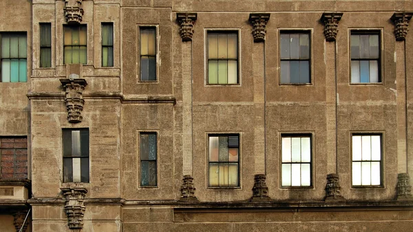 Old Wall and Windows — Stock Photo, Image