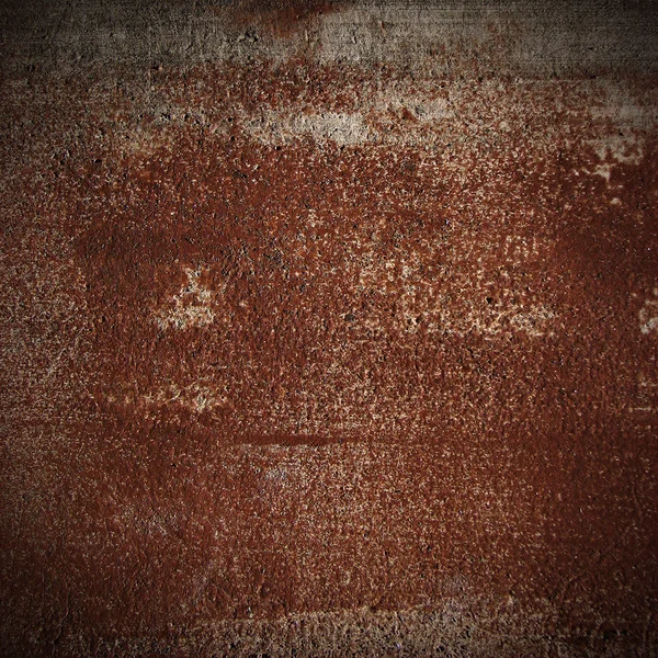 Painted Brown Concrete Wall Background — Stock Photo, Image
