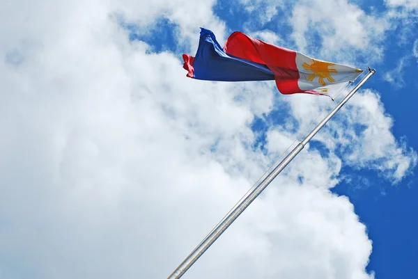 フィリピン国旗 — ストック写真