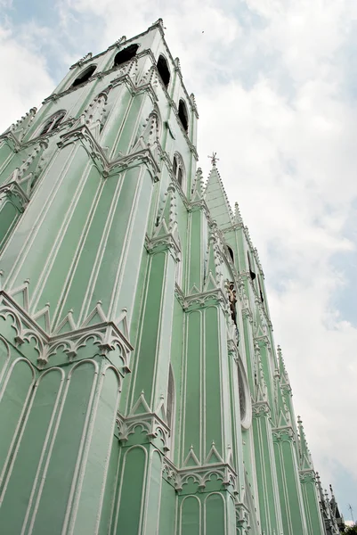 Iglesia prefabricada de metal —  Fotos de Stock