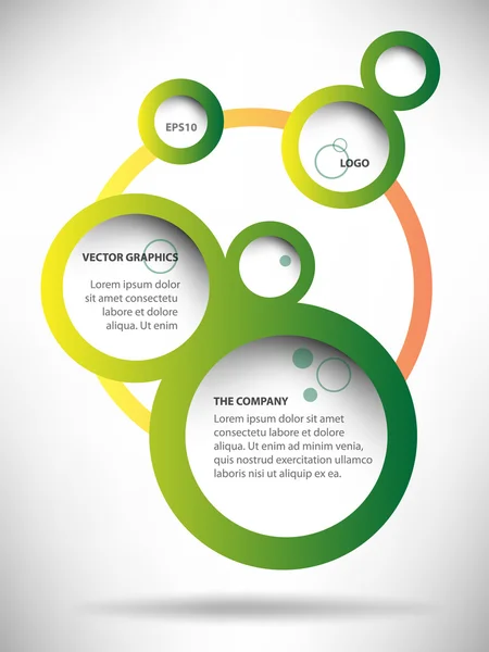 vektör soyut web tasarım kabarcık arka plan