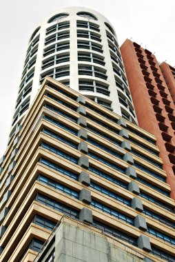 Modern bina condominiums