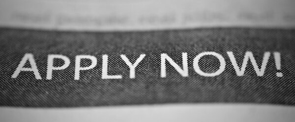 Job Application Newspaper Ad