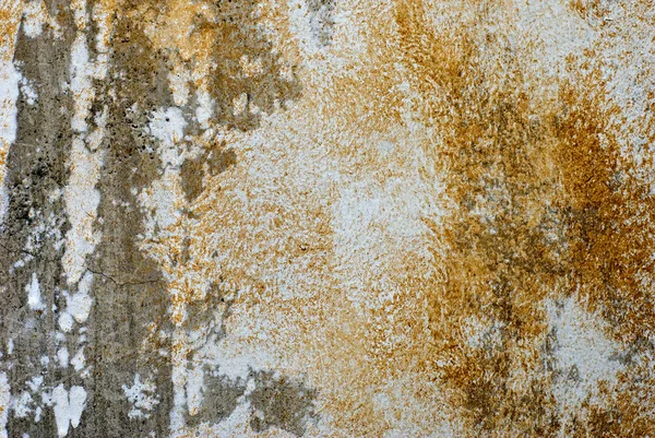 Peeling Paint Grunge Concrete Wall Background — Stock Photo, Image