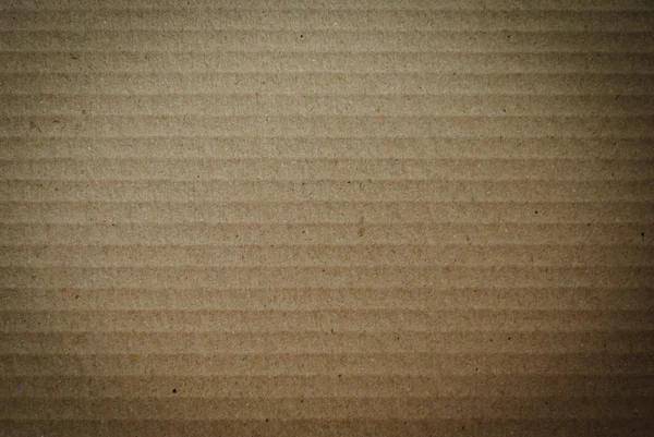 Brown Cardboard Surface Background — Stock Photo, Image