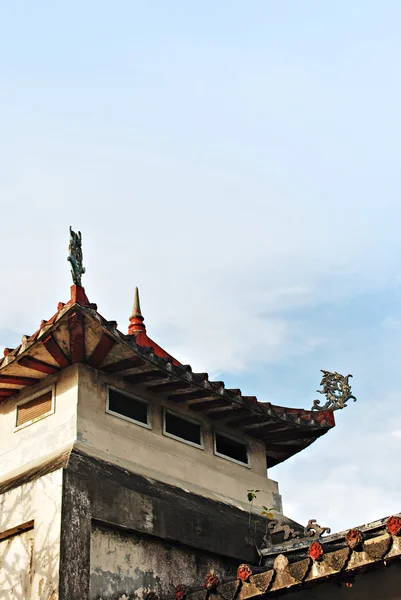 Antiguo Templo de la Pagoda China — Foto de Stock