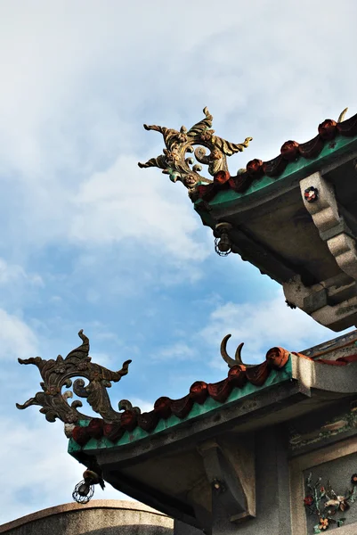 Κινεζική παγόδα ναός — Φωτογραφία Αρχείου