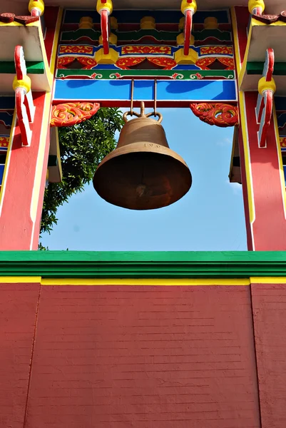 Chinese tempel bell — Stockfoto