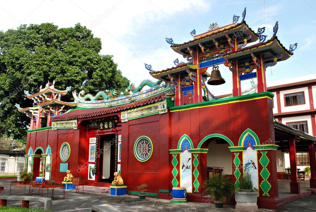 Traditional Chinese Temple
