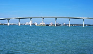 tampa bay bölgesinde Köprüsü.