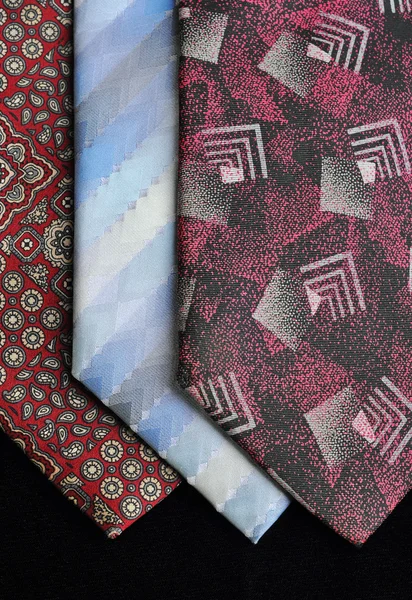 Ties in various tones — Stock Photo, Image