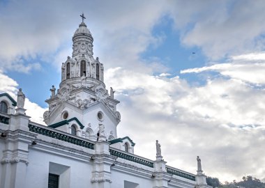 Quito'nın Katedrali