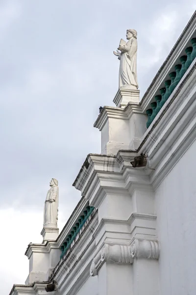 大聖堂の彫像 — ストック写真
