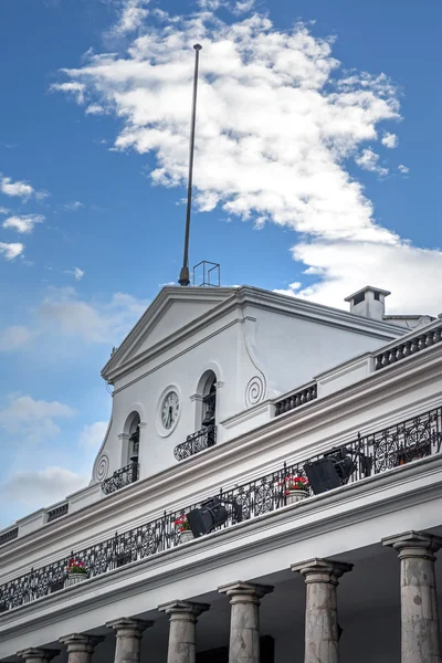 Pałacu Prezydenckiego — Zdjęcie stockowe