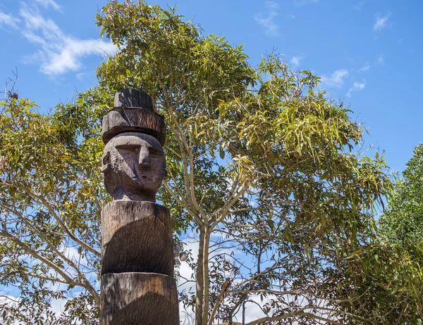 Old tribal totem — Stock Photo, Image