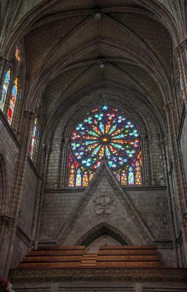 Interior de la Basílica de Quito —  Fotos de Stock