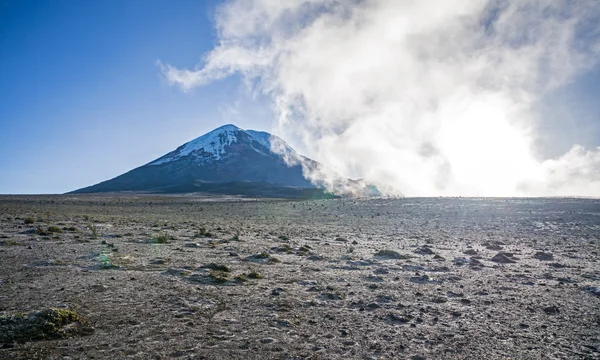 Chimborazo vulkan — Stockfoto