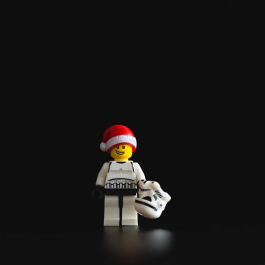 Minyatür Lego Süvari figürü, Noel Baba