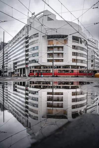 January 2022 Hague City Hall Stadhuis City Hall Hague Netherlands — Stock Photo, Image