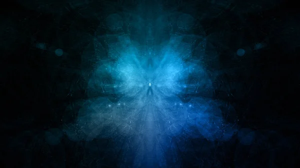 An abstract dark gradient burst background image.