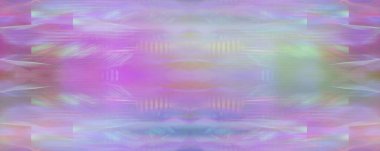 An abstract iridescent grunge texture background image.