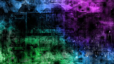 An abstract grunge texture background image.