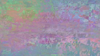 An abstract iridescent grunge texture background image.
