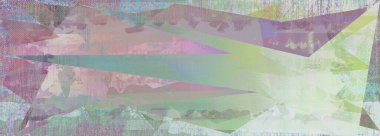 An abstract iridescent grunge texture background image.