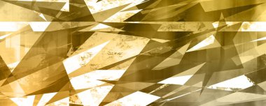 An abstract golden grunge texture background image.