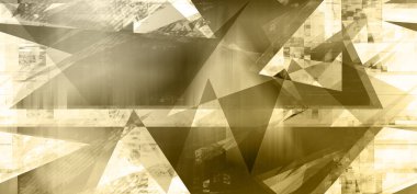 An abstract golden grunge texture background image.