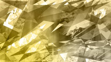 An abstract golden grunge texture background image.