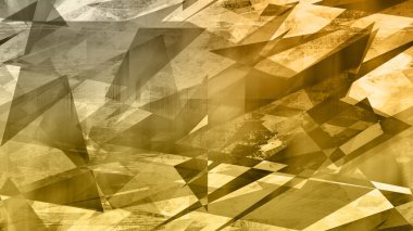 An abstract golden grunge texture background image.