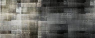 An abstract grayscale grunge texture background image.
