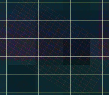 An abstract glitch art grid background image.