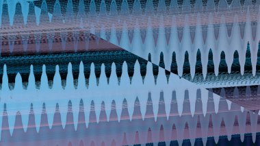 An abstract wavy texture background image.