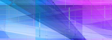 An abstract glitch art texture background image.