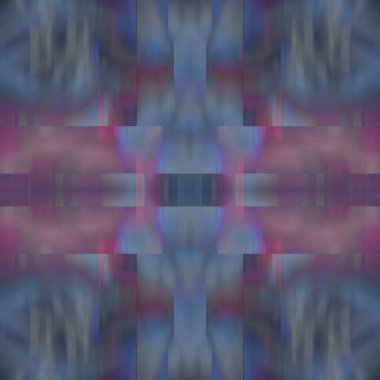 An abstract kaleidoscope pattern background image.