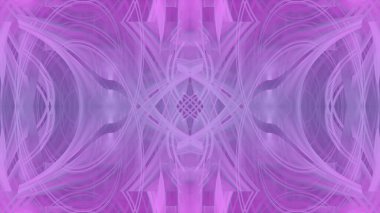 An abstract kaleidoscope pattern background image.