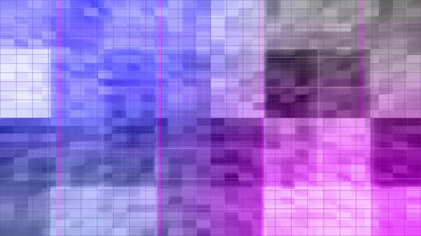 An abstract glitch art background image.